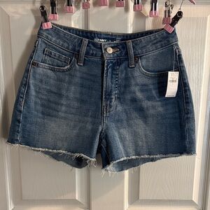 Old Navy Women's Classic Blue Jean Shorts